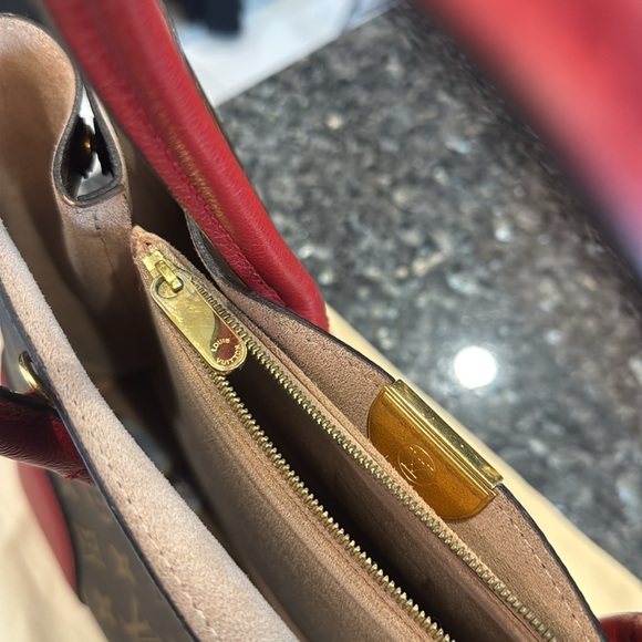 Louis Vuitton Flandrin Handbag Monogram Canvas and Leather - Picture 11 of 11